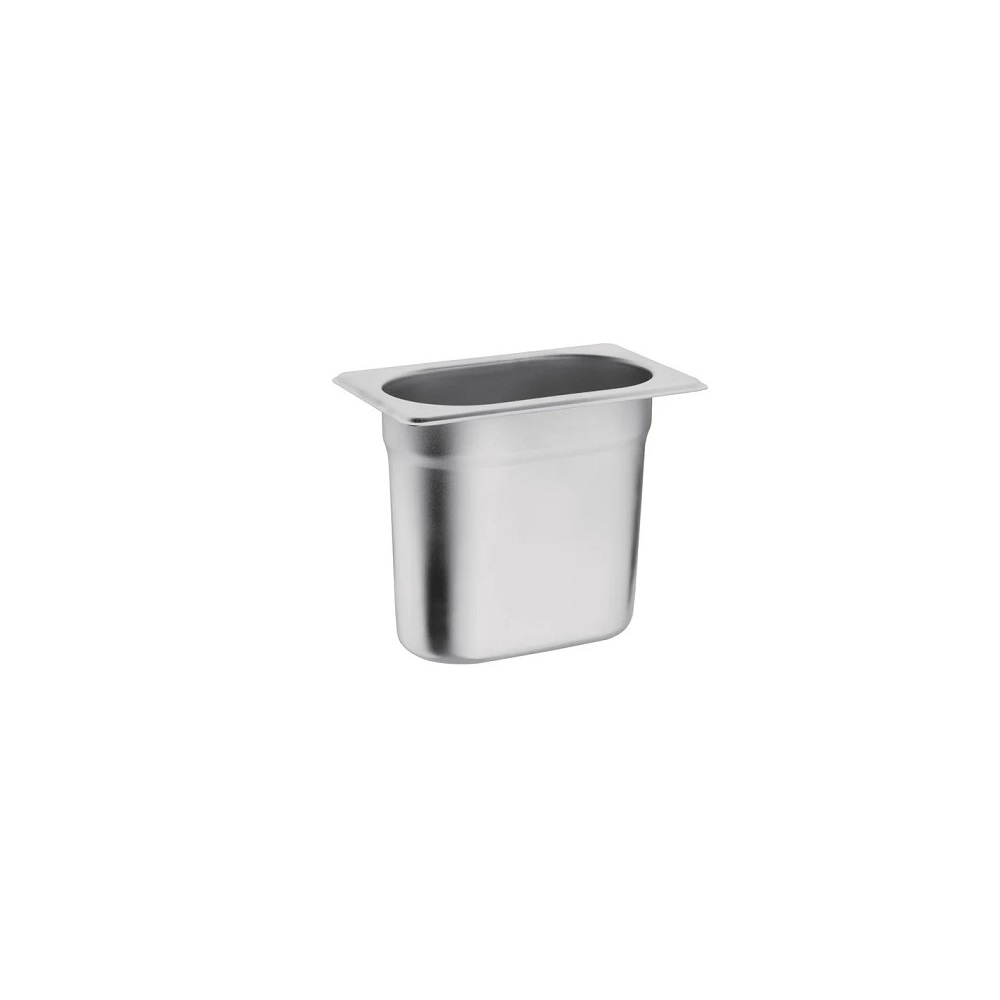 5205283029792.jpg WB - ECO GASTRONORM 1/9 x 150 MM ST/ST 18/8 0.7MM - Image 1