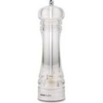 NAVA - ACRYLIC ROUND SALT/PEPPER MILL CERAMIC 14 CM