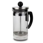 NAVA - COFFEE MAKER ST/ST BLACK HANDLE 350 ML