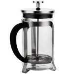 NAVA - COFFEE MAKER ST/ST DELUXE 350 ML BLACK HANDLE