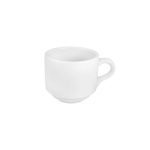 MH - TEA CUP PORCELAIN STACKABLE 220 ML