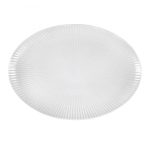 OF - PW5 WHITE OVAL PLATTER 25 CM