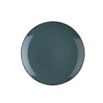 *DISCONTINUED - PEARL - OF MOOD FLAT PLATE 24 CM BLUE