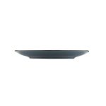 *DISCONTINUED - PEARL - OF MOOD FLAT PLATE 24 CM BLUE - Image 2