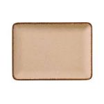 *DISCONTINUED - PEARL - OF MOOD PLATTER 23 x 17 CM SALMON