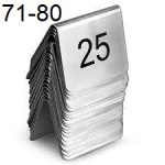 KRAFT - ST/ST TABLE NUMBERS 71-80