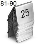 KRAFT - ST/ST TABLE NUMBERS 81-90