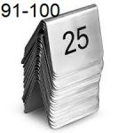 KRAFT - ST/ST TABLE NUMBERS 91-100