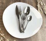 CIBUS - NORWAY 18/0 2.5 MM DESSERT SPOON x 1 - Image 4