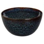 *DISCONTINUED - PALMER - STONEWARE ECCENTRIC PETROL BOWL 15 CM