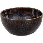 *DISCONTINUED - PALMER - STONEWARE ECCENTRIC PETROL BOWL 11 CM