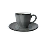 *DISCONTINUED - PORLINE - KAIA CAPUCCINO CUP 225 CC WITH SAUCER