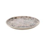 *DISCONTINUED - PALMER - STONEWARE CONFETTI DESSERT PLATE 21.5 CM