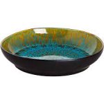 *DISCONTINUED - PALMER - LOTUS STONEWARE TURQUOISE COUP BOWL 21 CM