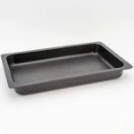 ALUMINIUM GN 1/1 BLACK COATING FOR ECOSERVE