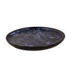 *DISCONTINUED - PALMER - BLUE BLACK BAMA DINNER PLATE 27 CM