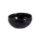 *DISCONTINUED - PALMER - BLUE BLACK BAMA BOWL 12 CM