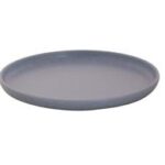 *DISCONTINUED - PALMER - BLUE SANDY LOAM DINNER PLATE 28 CM