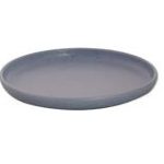 *DISCONTINUED - PALMER - BLUE SANDY LOAM DESSERT PLATE 22 CM