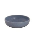 *DISCONTINUED - PALMER - BLUE SANDY LOAM BOWL 16 CM