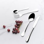 COMAS - NORTH XL 18/10 3 MM DESSERT SPOON SET OF 12 - Image 3
