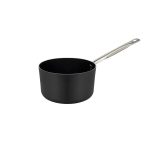 BALLARINI - BLACK SERIES SAUCEPAN 24 CM INDUCTION