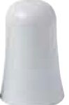 PKS - PORCELAIN SALT SHAKER 7.5 CM