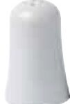 PKS - PORCELAIN PEPPER SHAKER 7.5 CM