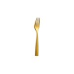 COMAS - BARCELONA GOLD 18/0 3.5 MM CAKE FORK SET OF 12