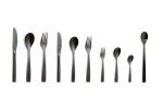 COMAS - BARCELONA BLACK 18/0 3.5 MM TABLE SPOON SET OF 12 - Image 2