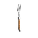 COMAS - ALPS STEAK FORK WITH WOODEN HANDLE