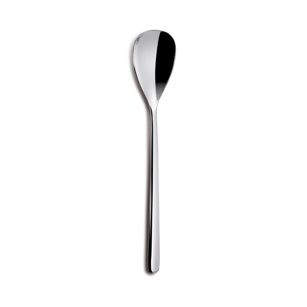 6538.jpg COMAS - CANADA 18/0 4 MM LONG TABLE SPOON SET OF 12 - Image 1