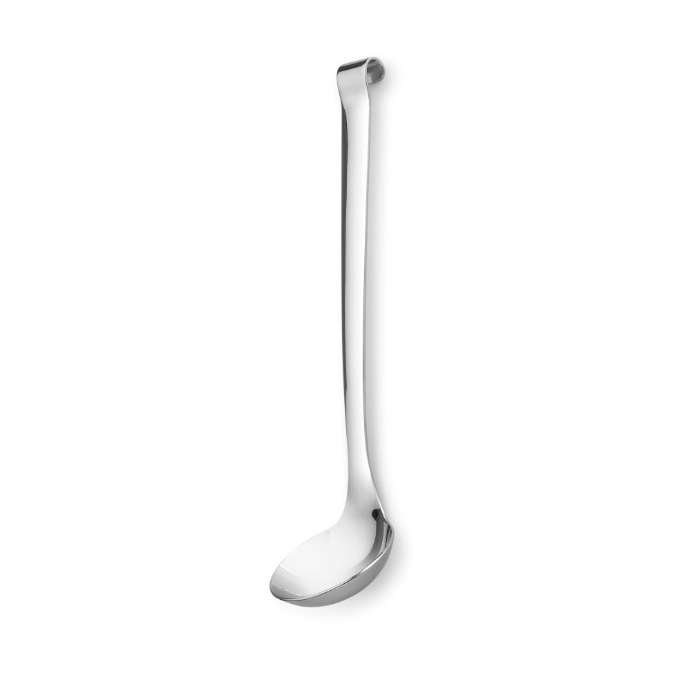 6607.jpg COMAS - SAUCE LADLE 18/10 26 CM - Image 1