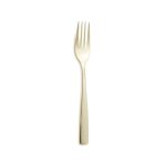 COMAS - BARCELONA CHAMPAGNE 18/0 3.5 MM TABLE FORK SET OF 12