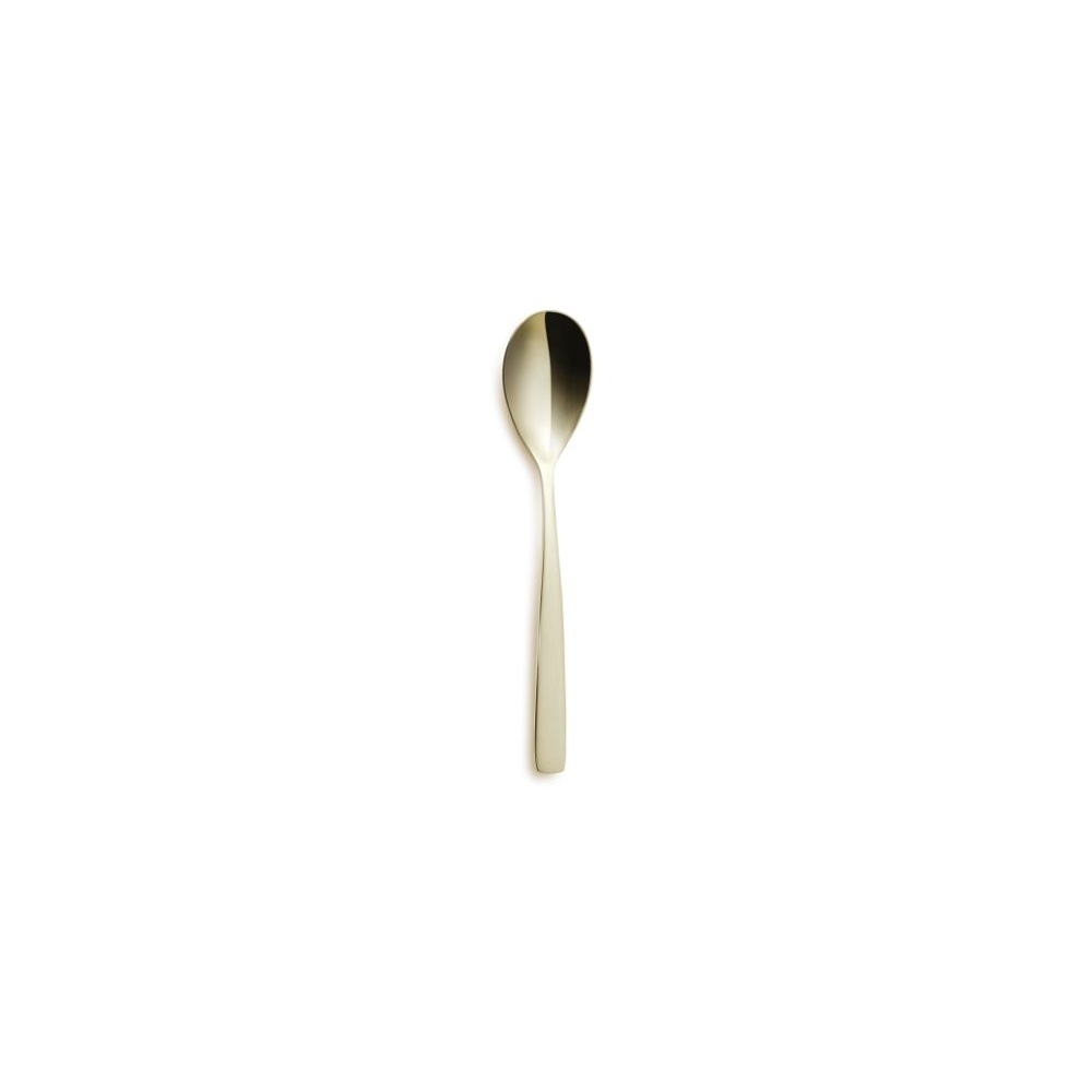 6719.jpg COMAS - BARCELONA CHAMPAGNE 18/0 3.5 MM MOKA SPOON SET OF 12 - Image 1