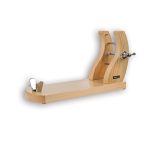 ARCOS - HAM HOLDER NATURAL COLOUR LACQUERED PINE WOOD