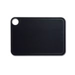 ARCOS - BLACK EFFECT SERVING/CUTTING BOARD WITH GROOVE 33 x 23 CM