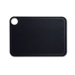 ARCOS - BLACK EFFECT SERVING/CUTTING BOARD WITH GROOVE 38 x 28 CM