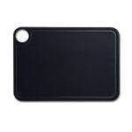 ARCOS - BLACK EFFECT SERVING/CUTTING BOARD WITH GROOVE 43 x 33 CM