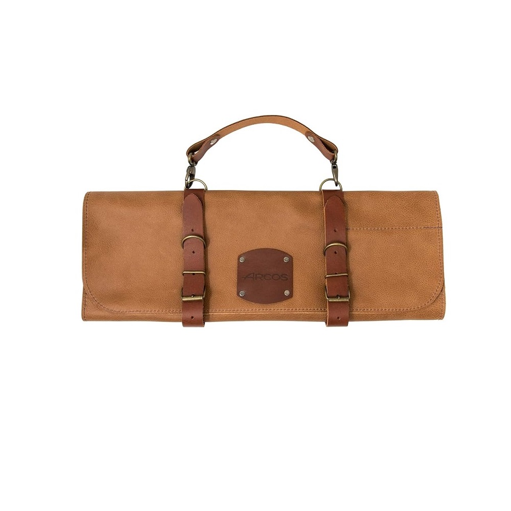 695100.jpg ARCOS - 5 PC KNIFE ROLL BAG LEATHER - Image 1