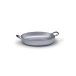 BALLARINI - ALUMINIUM SERVING PAN WITH 2 HANDLES 20 CM