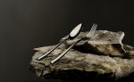 COMAS - IRIS 18/10 6 MM TABLE FORK SET OF 12 - Image 2