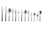 COMAS - TULIP 18/10 4 MM MOKA SPOON SET OF 12 - Image 2