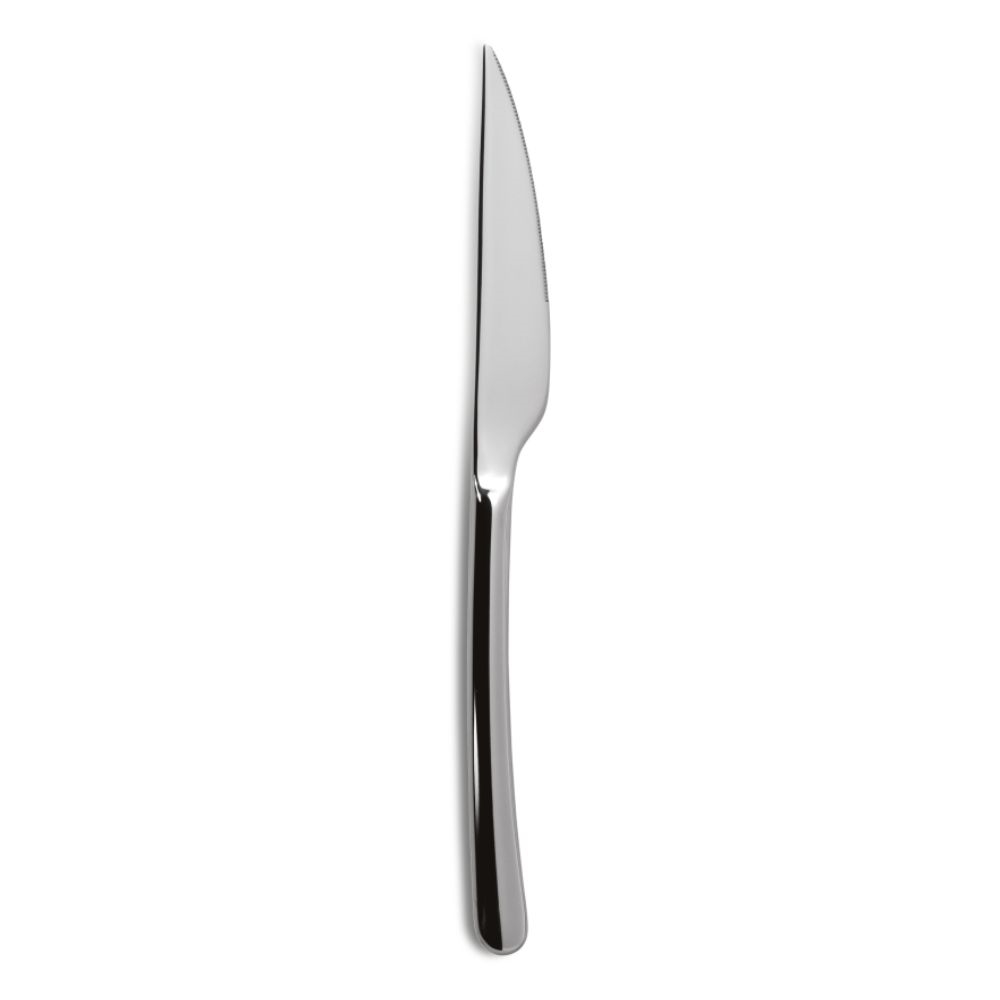7046.jpg COMAS - VIOLET 18/10 4 MM TABLE KNIFE SET OF 12 - Image 1