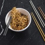 COMAS - CHOPSTICKS SET 5.5 MM ST/ST 18/10 BLACK FINISH - Image 2