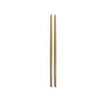 COMAS - CHOPSTICKS SET 5.5 MM ST/ST 18/10 GOLD FINISH