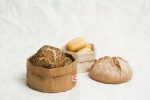 COMAS - WASHABLE ROUND KRAFT BREAD BASKET 17 x 12 CM - Image 2