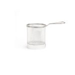 COMAS - ROUND BASKET ST/ST 9 x 12.5 CM SILVER