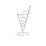 COMAS - CONE FOR CHIPS ST/ST 11x23 CM