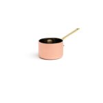 COMAS - MINI SAUCEPAN DUAL BODY WITH COPPER FINISH Ø7 x 5 CM